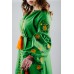Embroidered Dress "Boho Grassland"